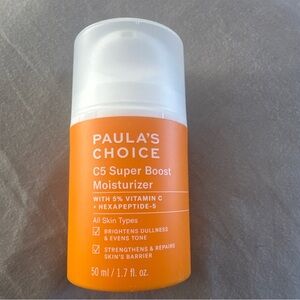 Paula’s Choice C5 Super Boost Moisturizer 1.7 oz Sealed